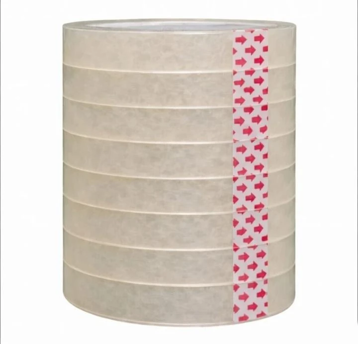 Transparent Packing Tape Roll Set
