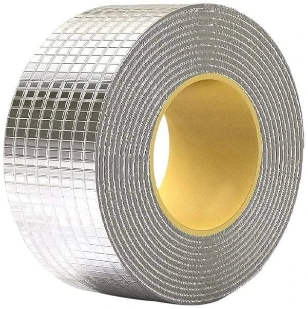 Aluminum Foil Butyl Waterproof Sealing Tape Roll
