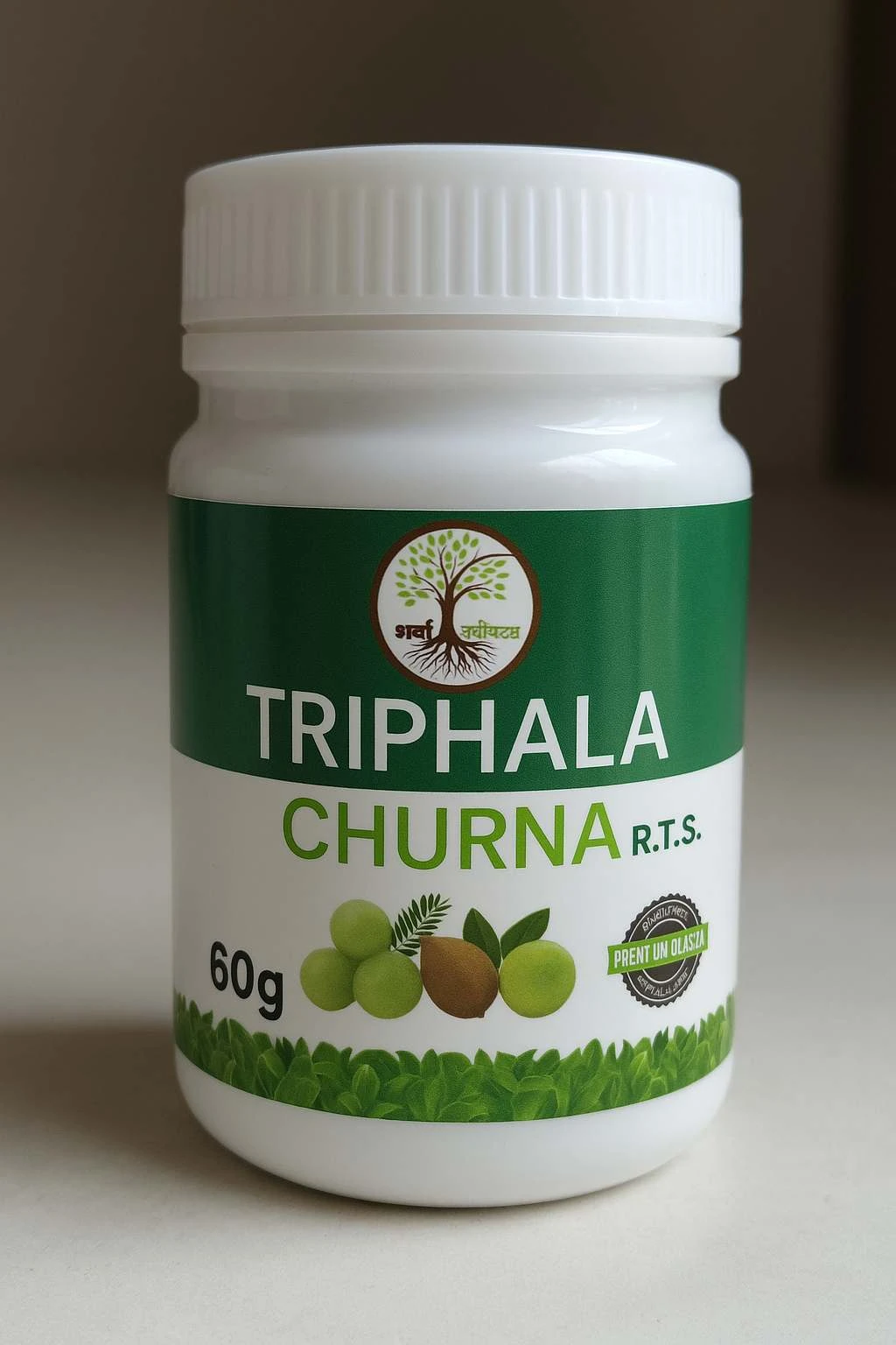 Triphala churna powder view 4