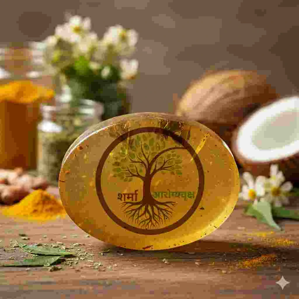 Ayurvedic soap view 3