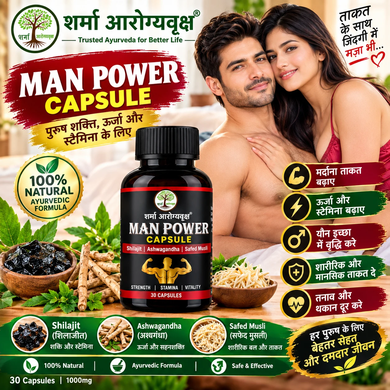 Man power capsule