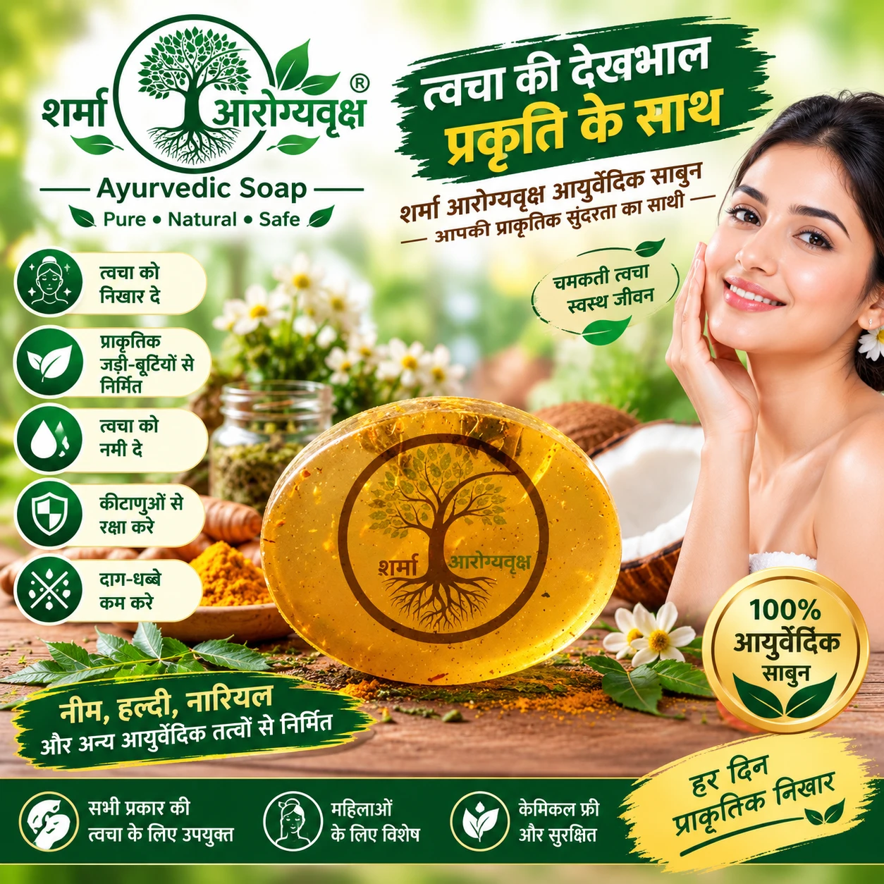 Ayurvedic soap
