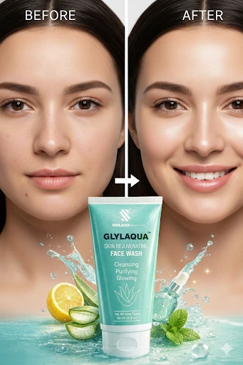 Glylaqua Skin Rejuvenating Face Wash