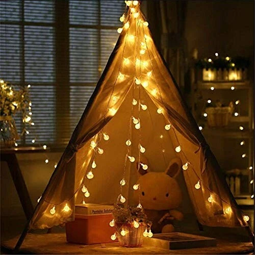 20 LED Bubble Ball Lights for Birthday Festival and Celebration view 3