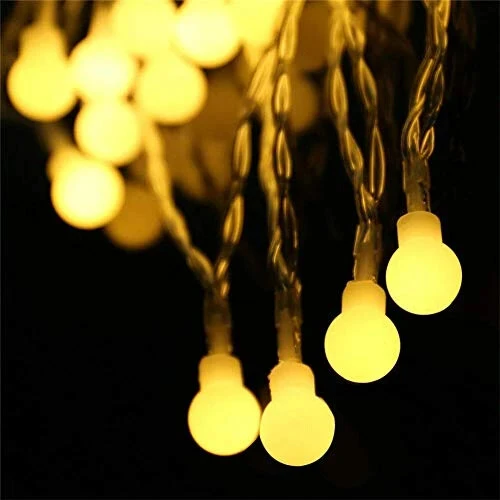 20 LED Bubble Ball Lights for Birthday Festival and Celebration view 4