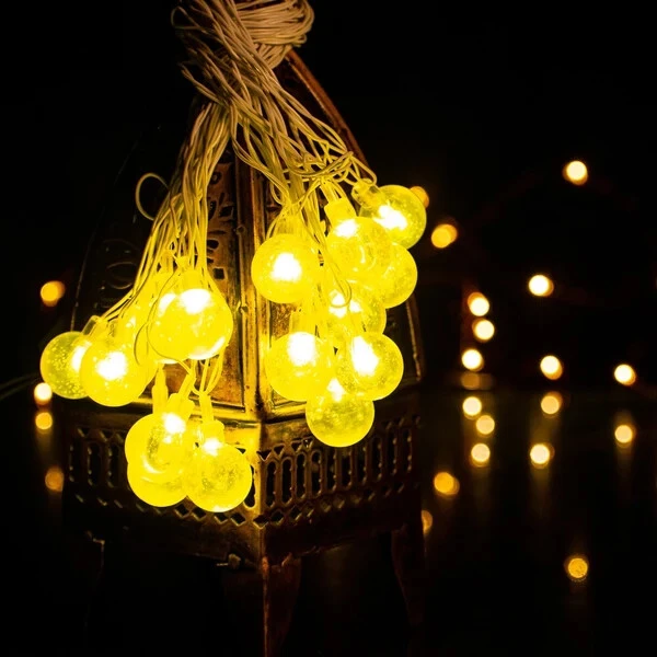 20 LED Decorative Bubble Ball Fairy Lights for Home Décor view 4