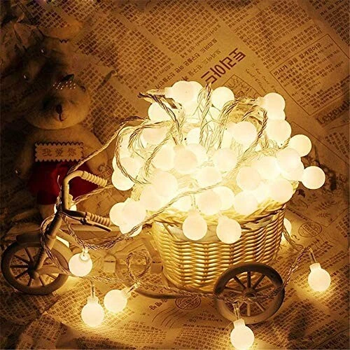 20 LED Bubble Ball LED Lights for Festival Decoration view 3