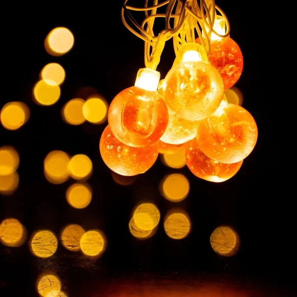 20 LED Decorative Fairy String Lights with Clear Wire view 3