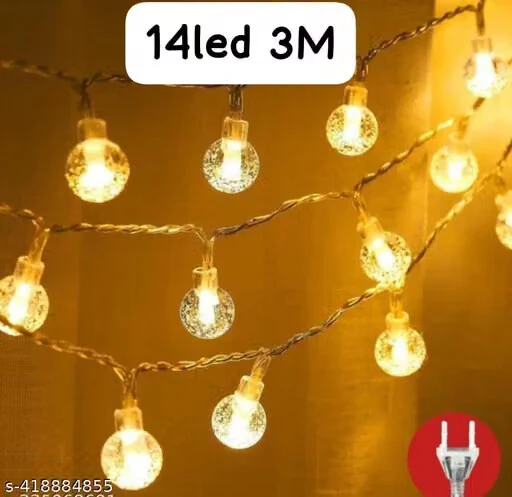 20 LED Bubble Ball Lights for Birthday Party and Home Decor view 2