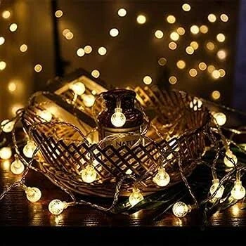 20 LED Decorative Bubble Ball Lights for Birthday and Festivals view 2