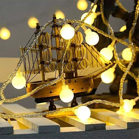 20 LED Decorative Bubble Ball Lights for Birthday and Festivals view 4