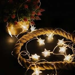 20 LED Star Fairy String Lights for Room Decoration and Home Decor view 3