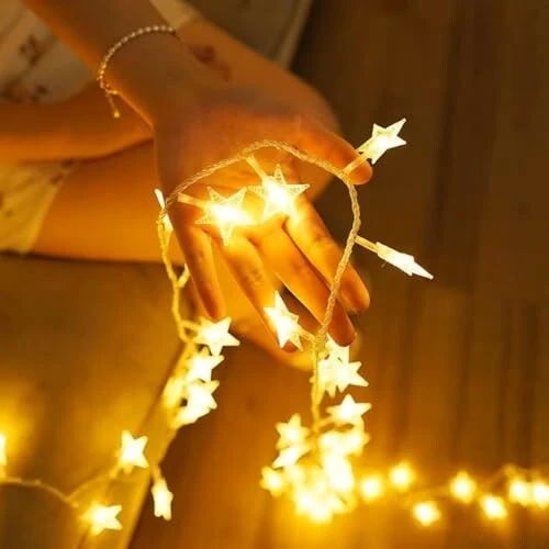 20 LED Star Fairy String Lights for Room Decoration and Home Decor view 4