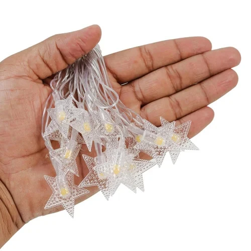 20 LED Star Lights Battery Operated for Bedroom Window Decoration view 3