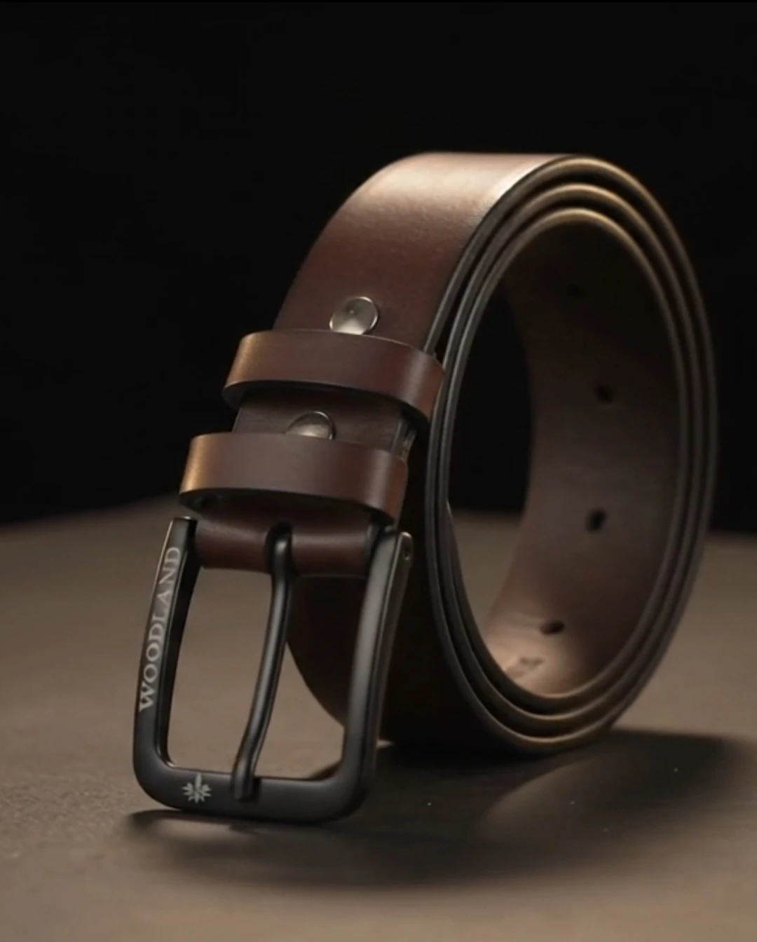Leatherite Belt for Casual Wear with Stylish Metal Buckle view 4