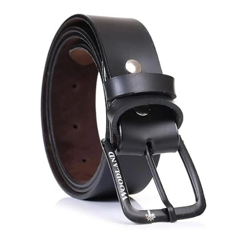 Leatherite Belt for Casual Wear with Stylish Metal Buckle view 5