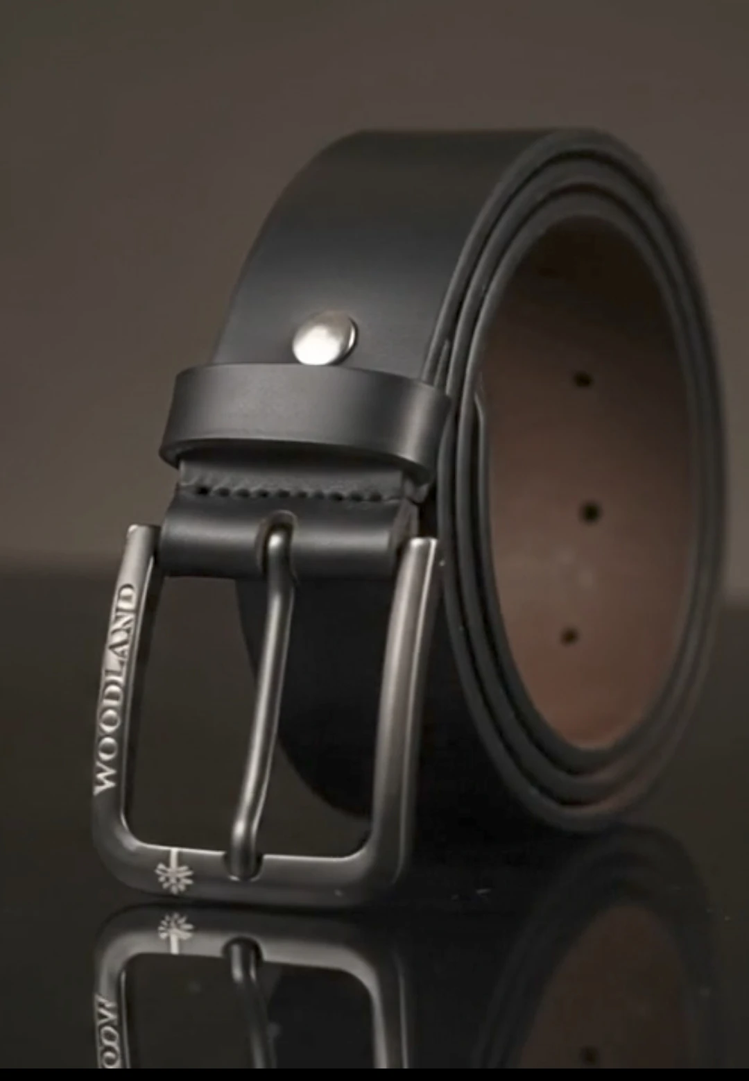 Leatherite Belt for Casual Wear with Stylish Metal Buckle view 6