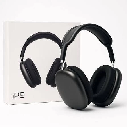 P9 Over Ear Wireless Headphones with Bluetooth 5.3 and Bass Sound view 2