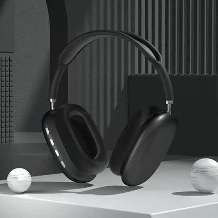 P9 Over Ear Wireless Headphones with Bluetooth 5.3 and Bass Sound view 4