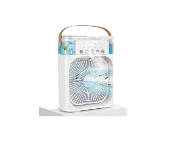 Mini Portable Air Cooler Fan with Water Tank for Study Desk and Office Workspace view 2