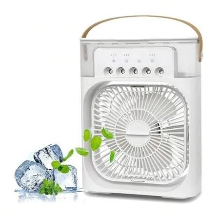 Mini Portable Air Cooler Fan with Water Tank for Study Desk and Office Workspace view 5
