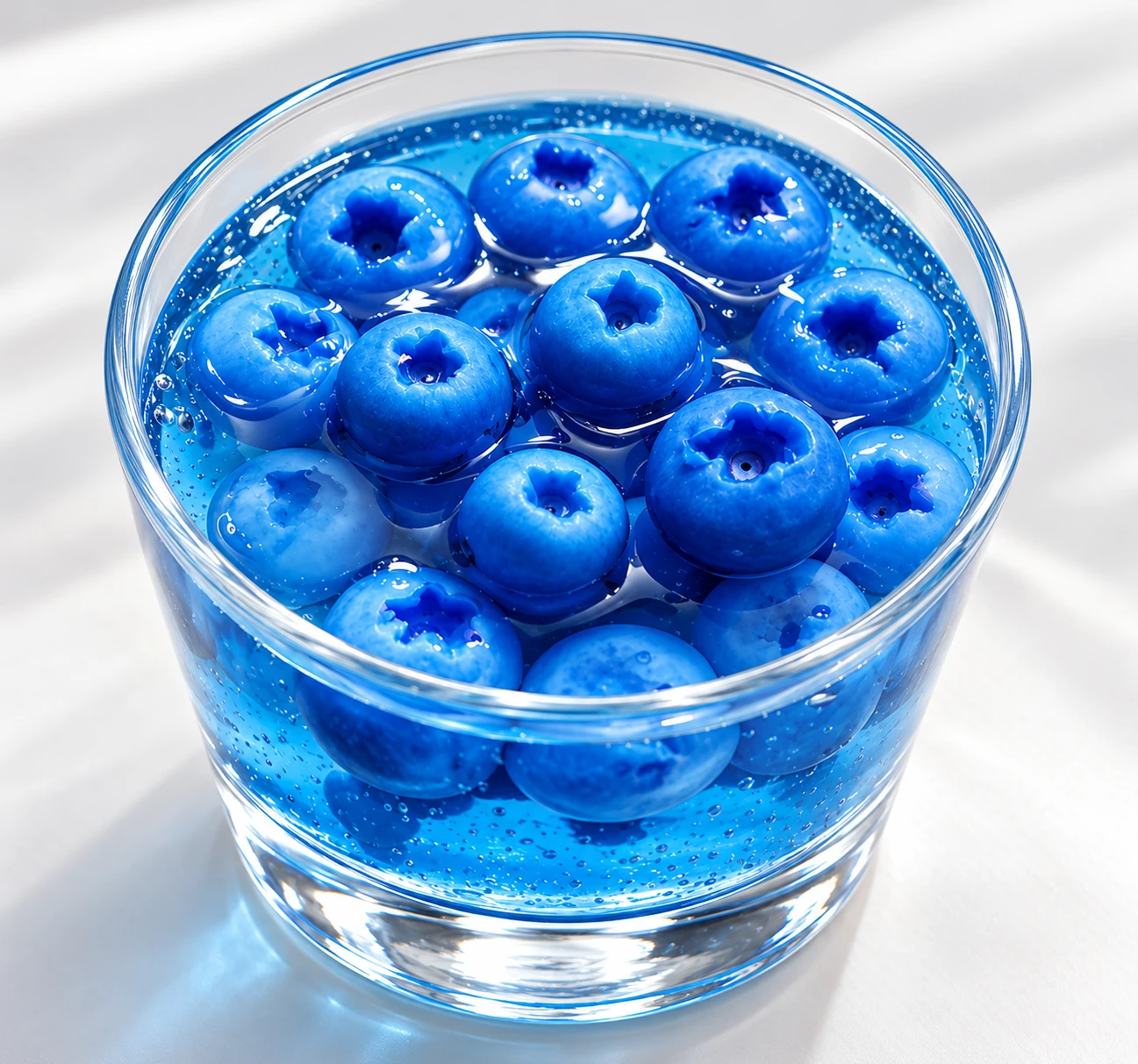 Blueberry Gel Wax Candle view 1
