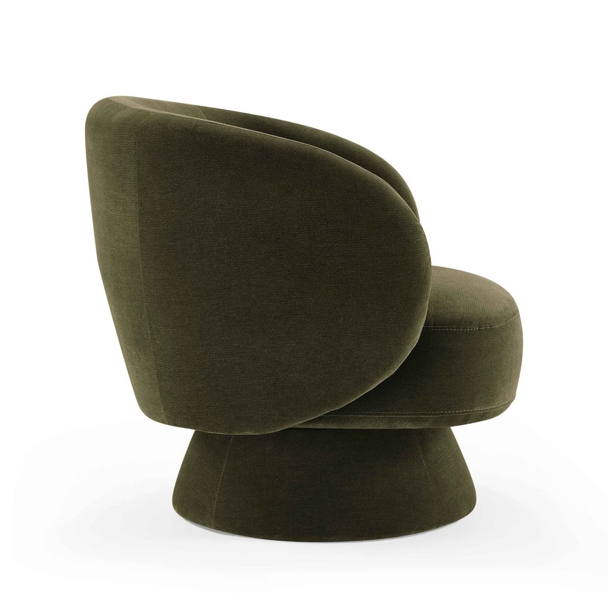Olive Green Thefurnishery MINIMORE sofa and Dodo swivel chair product photo 3