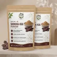 Krishak Organic Shikakai Powder Hair Cleansing Pack of 2 view 1