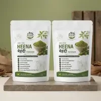 Krishak Organic Henna Powder Pack of 2 view 7