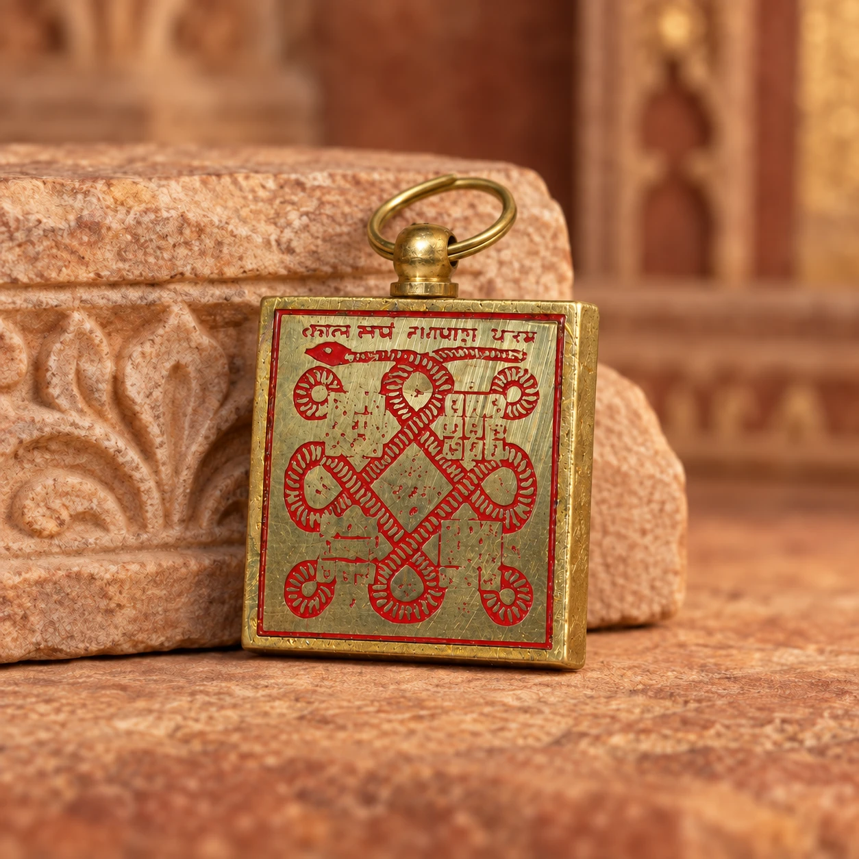 Kaalsarp Yantra for Kaal Sarp Dosh Puja and Spiritual Worship