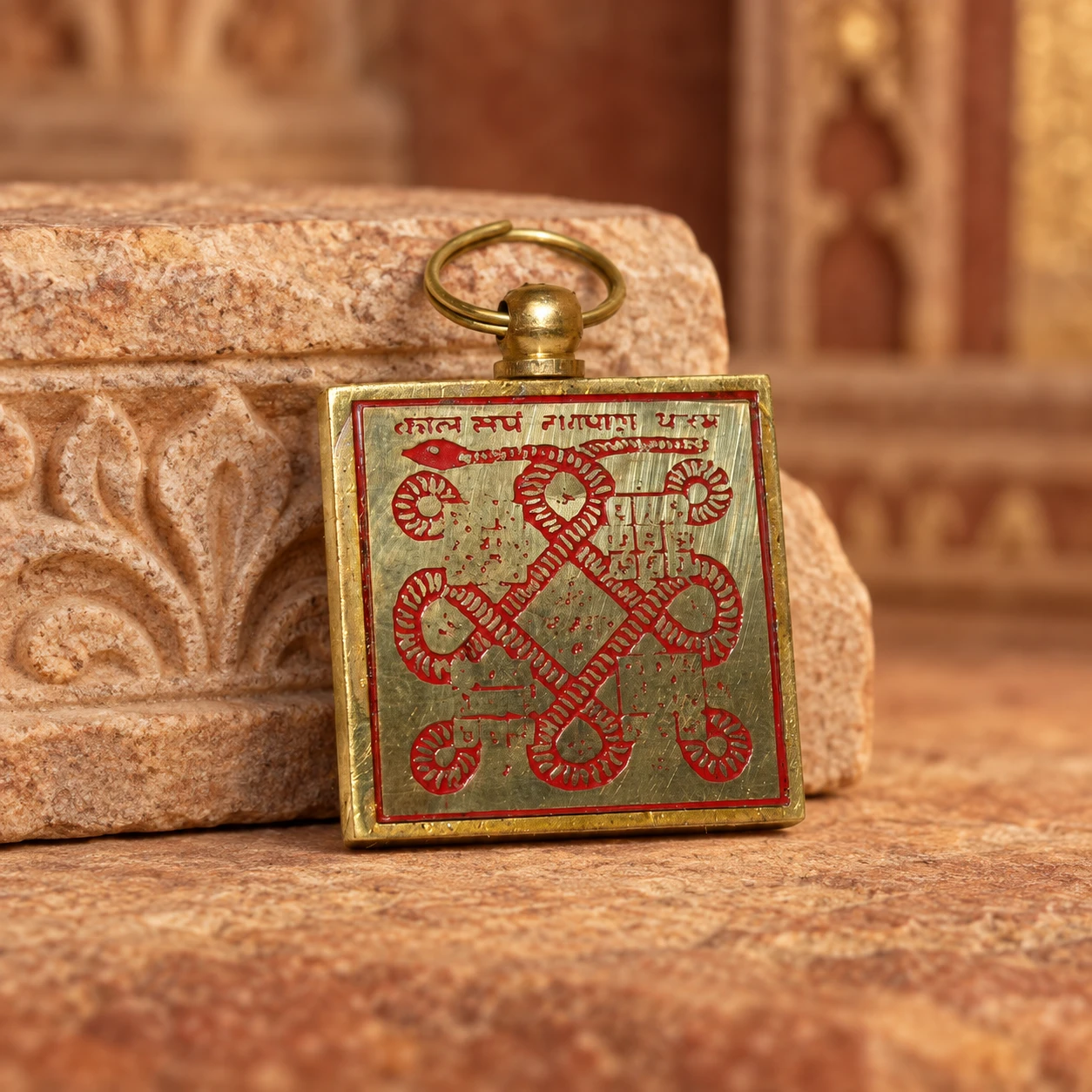 Kaalsarp Yantra for Kaal Sarp Dosh Puja and Spiritual Worship