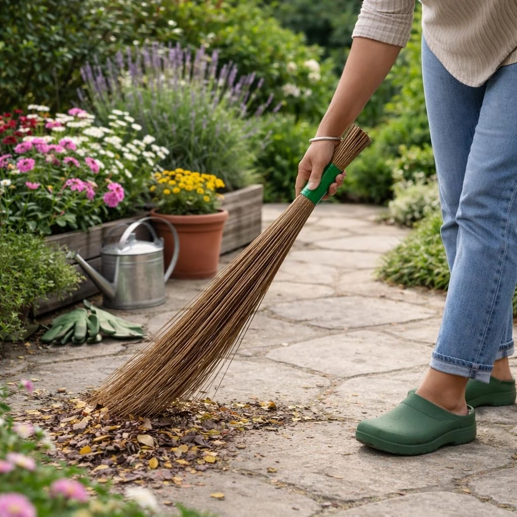 iINTELLIGENCEi Coconut Broom Stick, Eerkkil, Long, Above 80 cm, 1 Qty view 5
