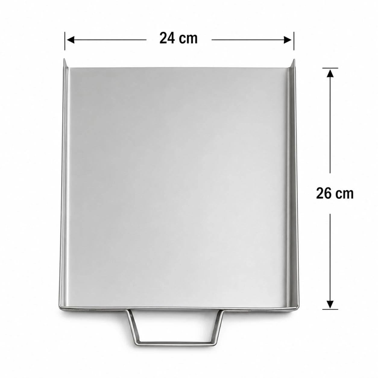 Aluminium Dust Pan, 1 Qty view 3
