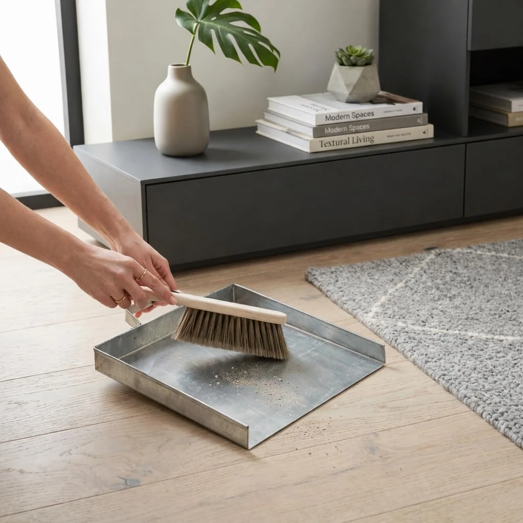 Aluminium Dust Pan, 1 Qty view 5