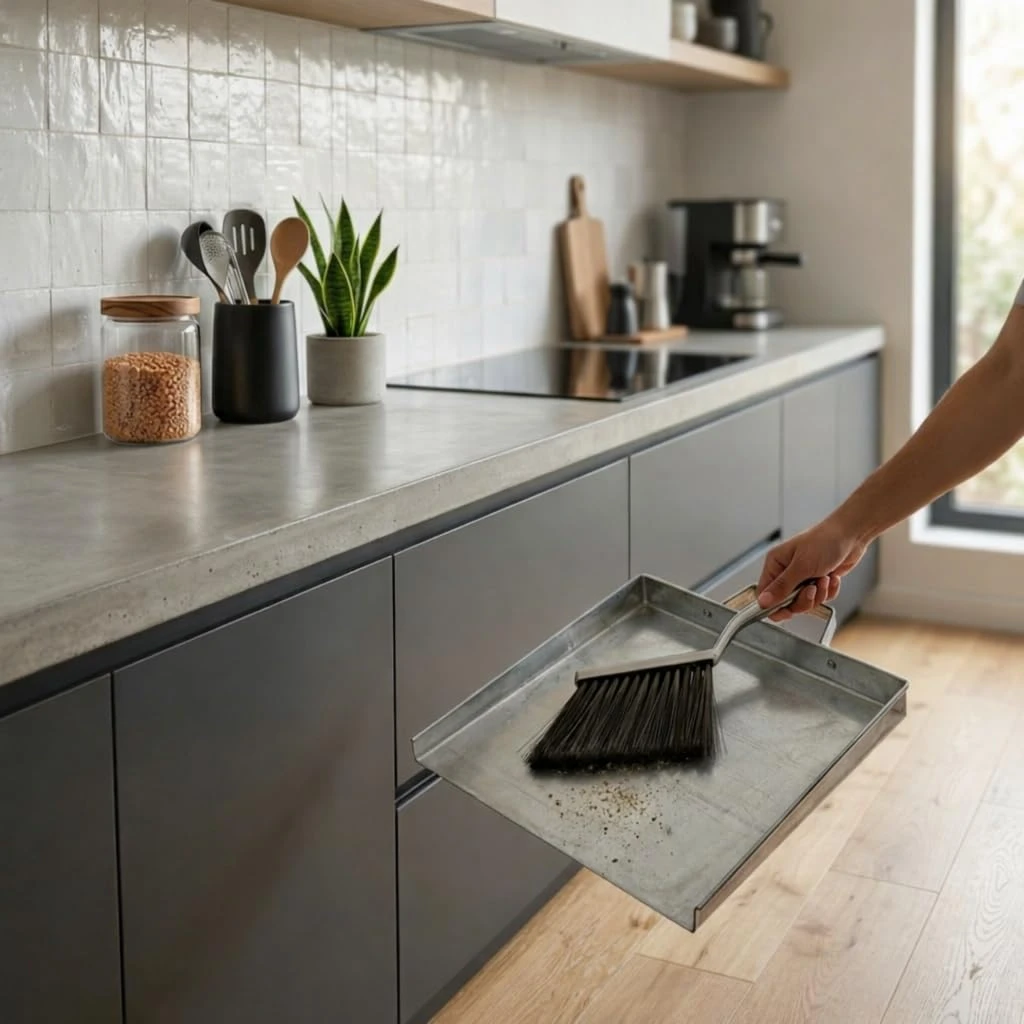 Aluminium Dust Pan, 1 Qty view 6