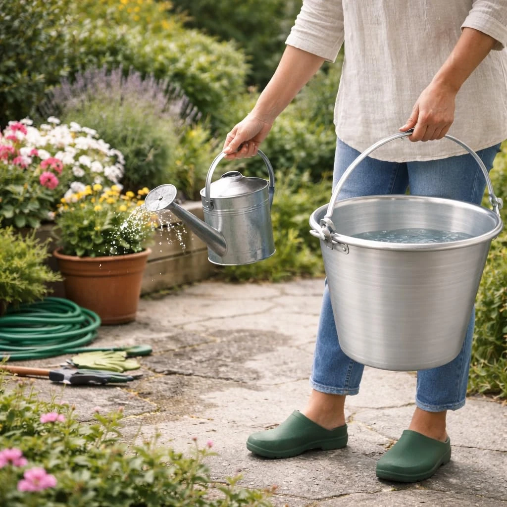 iINTELLIGENCEi Aluminium Bucket 11.5 Liters, 1 Qty view 5