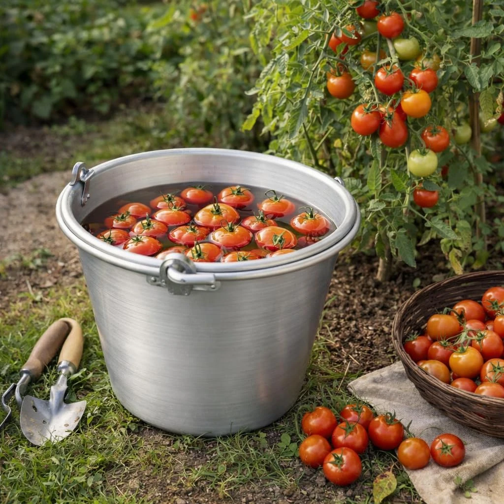 iINTELLIGENCEi Aluminium Bucket 11.5 Liters, 1 Qty view 7