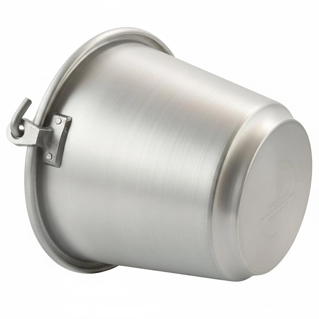 iINTELLIGENCEi Aluminium Bucket 7.5 Liters, 1 Qty view 1