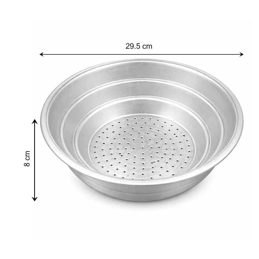iINTELLIGENCEi Aluminium Strainer/Colander, 29x29x9.5 cm, 1 Qty view 3