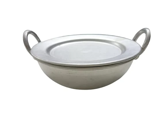 iINTELLIGENCEi Aluminium Kadhai with Lid, 3 L, 26.5 x 26.5 x 14 cm, 1 Qty view 4