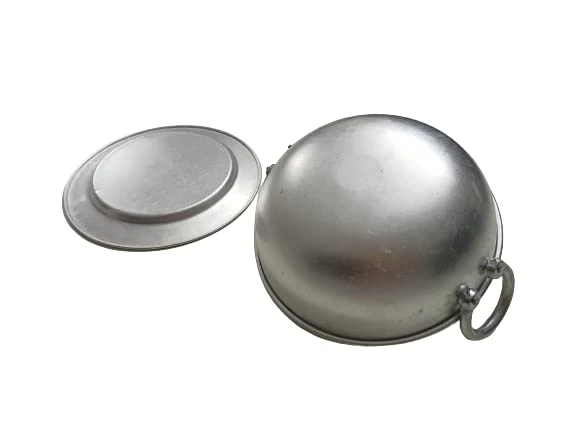 iINTELLIGENCEi Aluminium Kadhai with Lid, 3 L, 26.5 x 26.5 x 14 cm, 1 Qty view 6