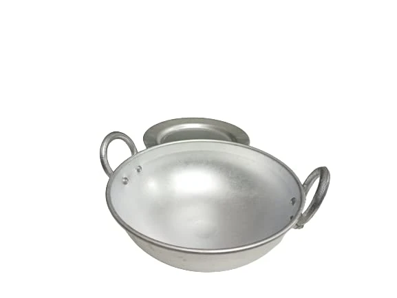 iINTELLIGENCEi Aluminium Kadhai with Lid, 3 L, 26.5 x 26.5 x 14 cm, 1 Qty view 8