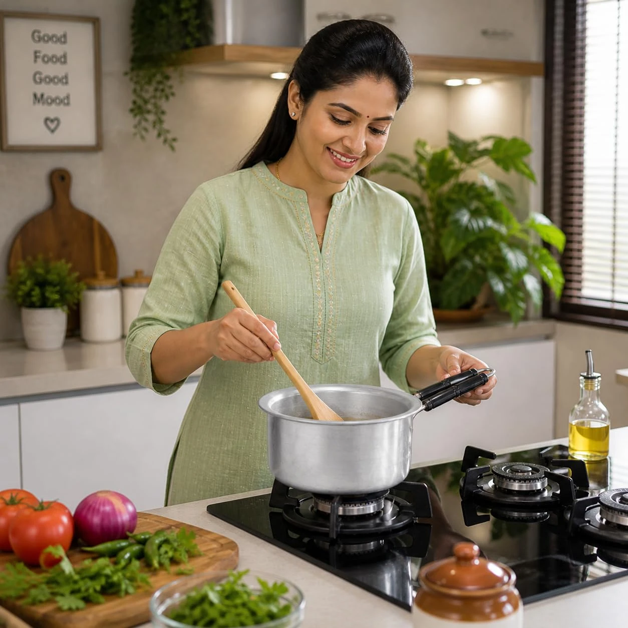 iINTELLIGENCEi Aluminium Saucepan, 2.5 L, 37.5x21x16.5 cm, 1 Qty view 5