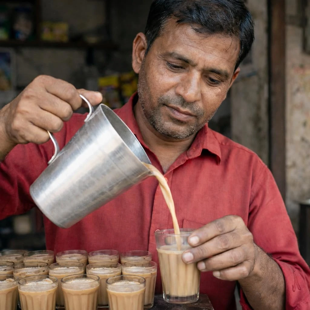iINTELLIGENCEi Aluminium Tea Mug with Handle, Chai Tumbler, 2 Qty view 6