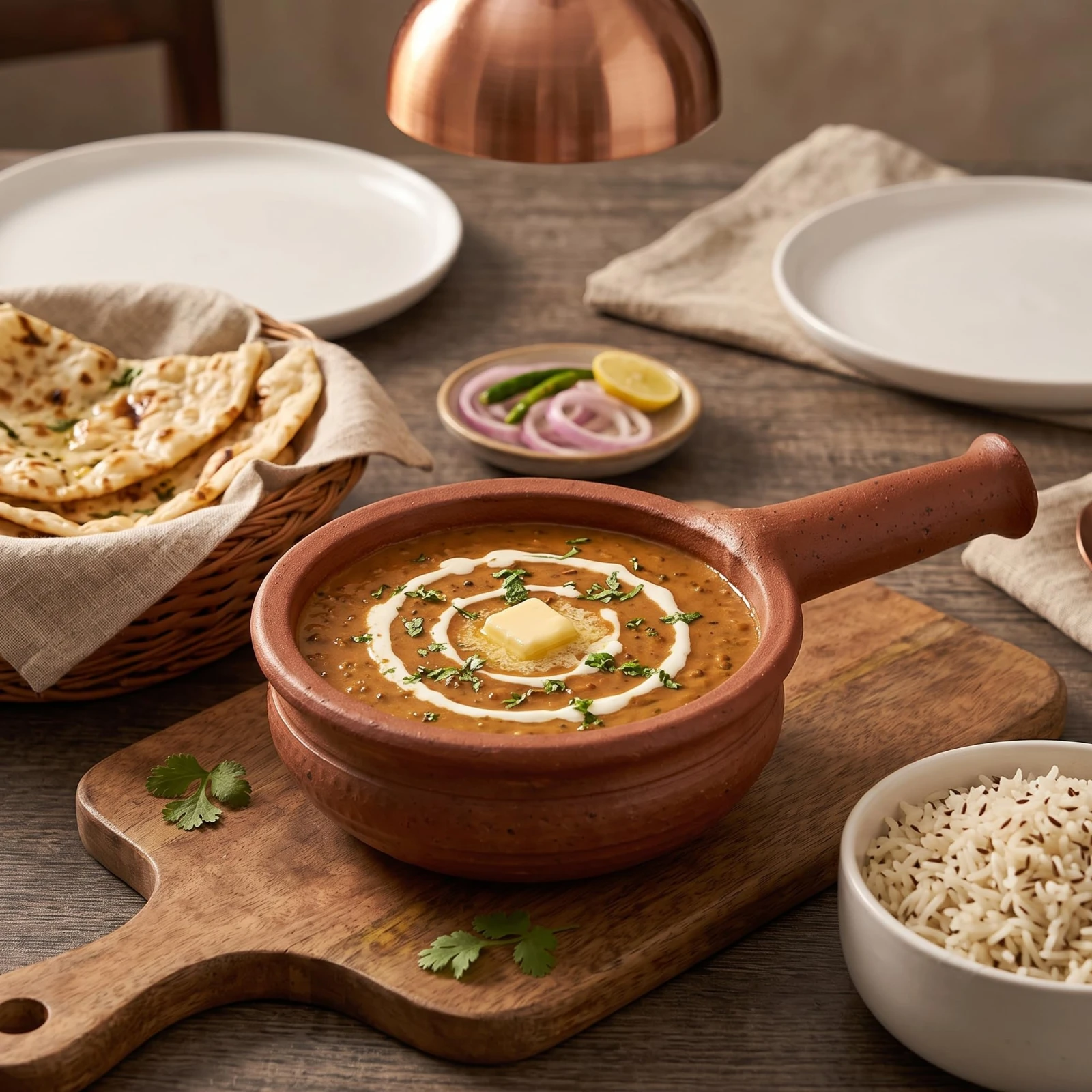 iINTELLIGENCEi Clay Tadka Pan with Handle, Mann Kadai, 800 ml, 1 Qty view 8