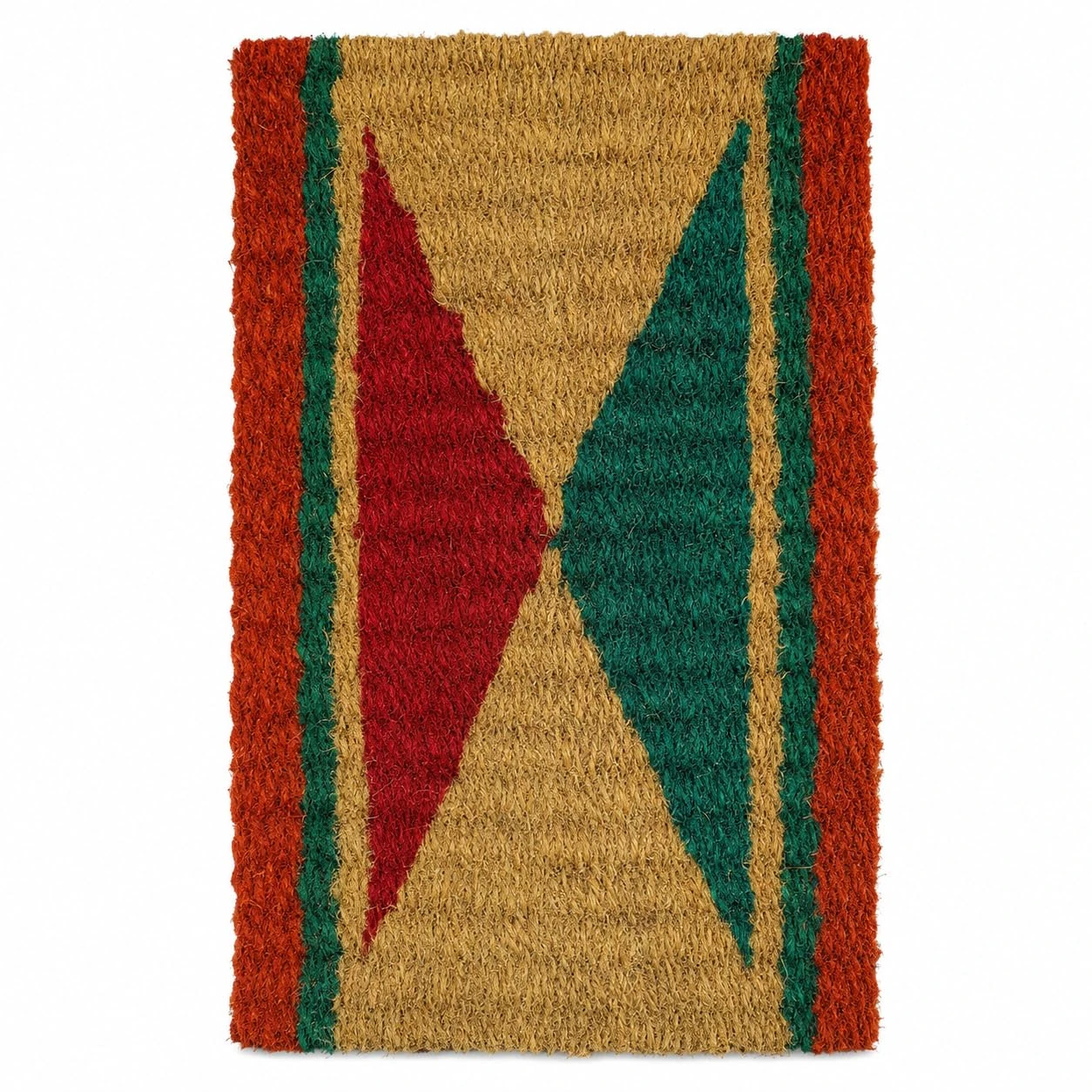 Coir Doormat, Natural Coconut Fibre, 62 x 36 cm, 1 Qty view 6