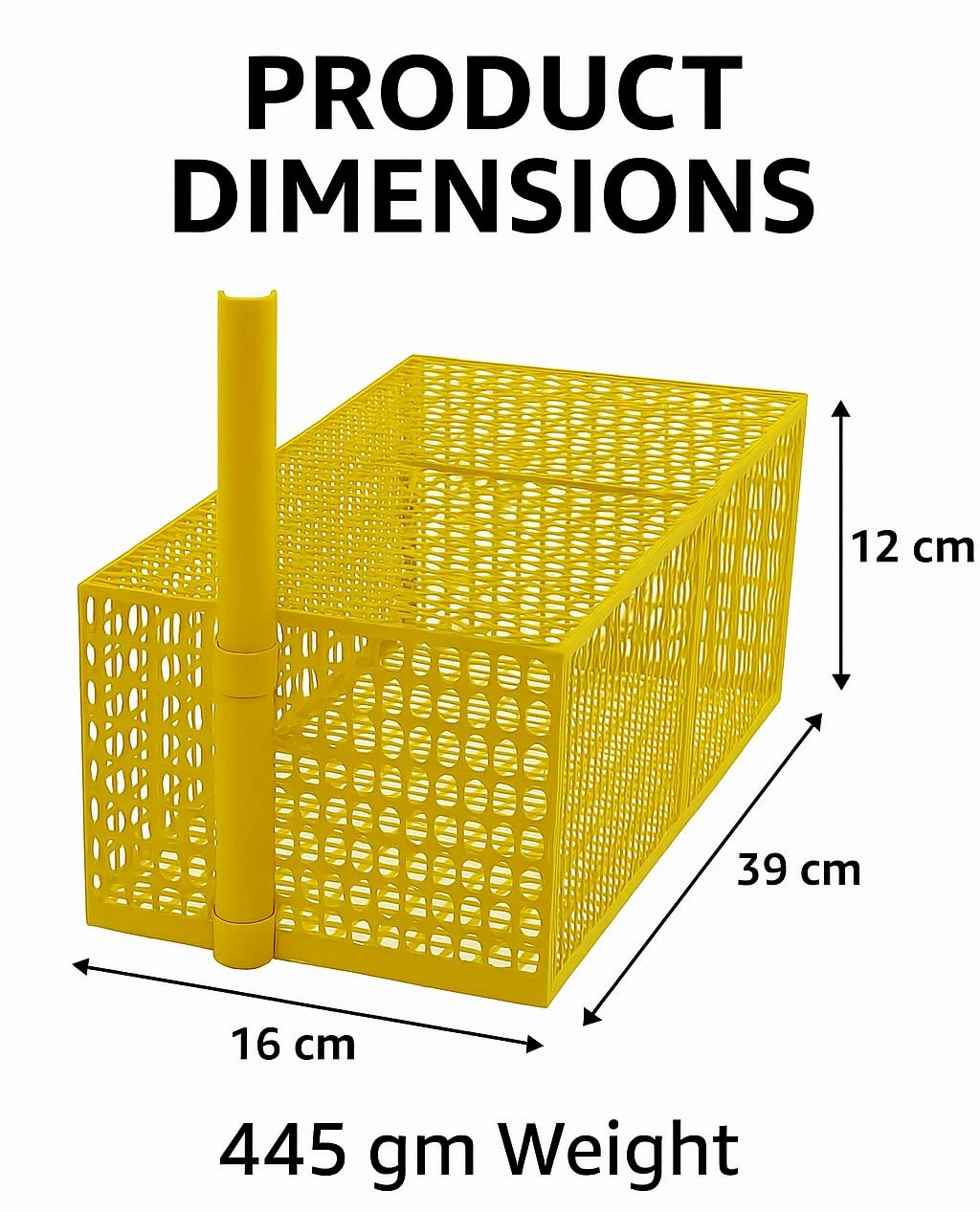Rat Trap, Iron, Spring Type, 1 Qty view 3