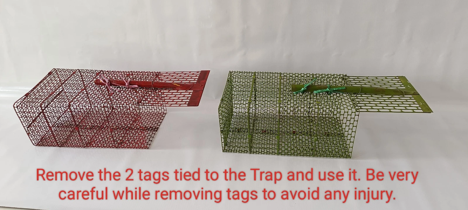Rat Trap, Iron, Spring Type, 1 Qty view 5
