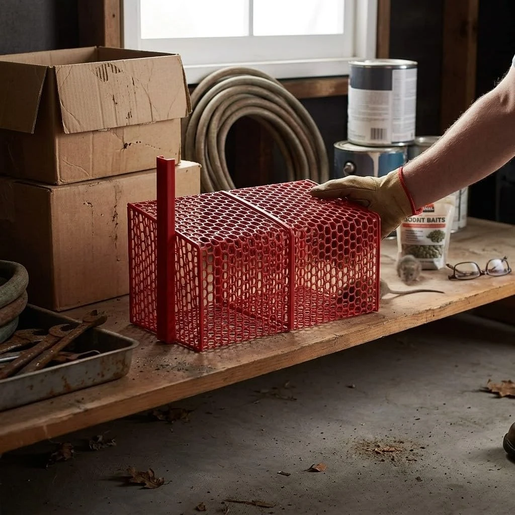 Rat Trap, Iron, Spring Type, 1 Qty view 8