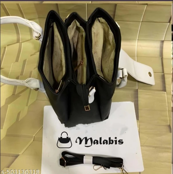 Latest Women's Handbag with Adjustable Shoulder Strap view 4